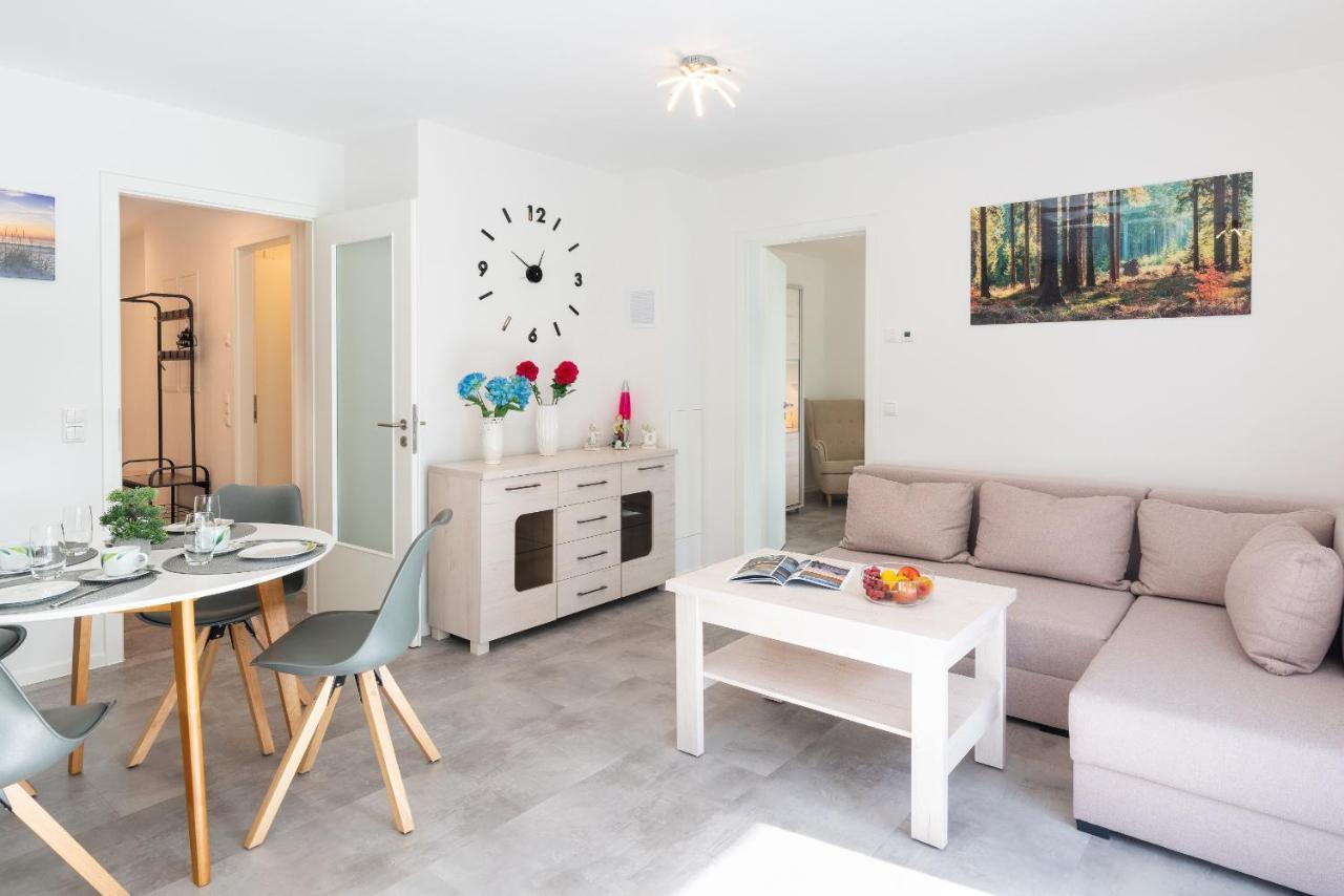 Apartment "Haffblick" - Haffresidenz Garz  Bagian luar foto
