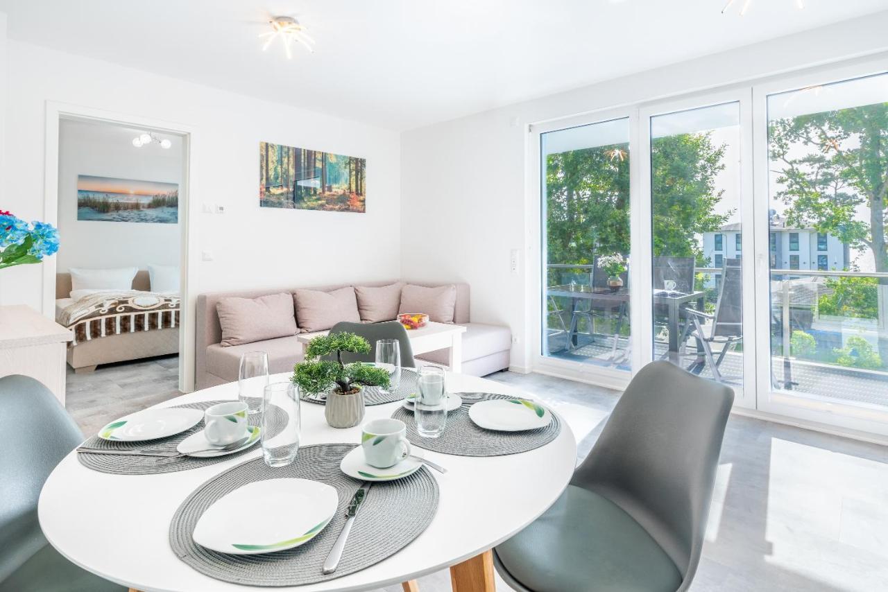 Apartment "Haffblick" - Haffresidenz Garz  Bagian luar foto