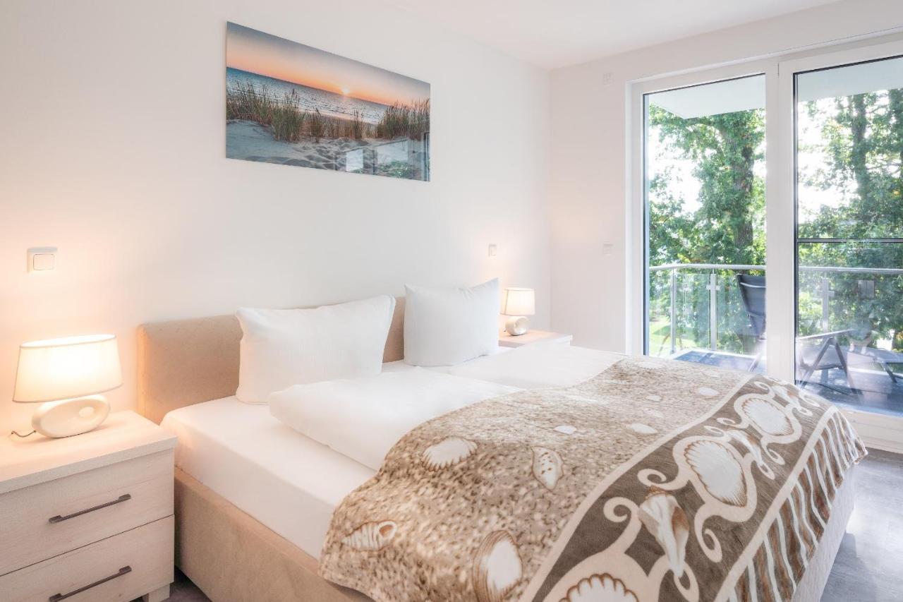 Apartment "Haffblick" - Haffresidenz Garz  Bagian luar foto