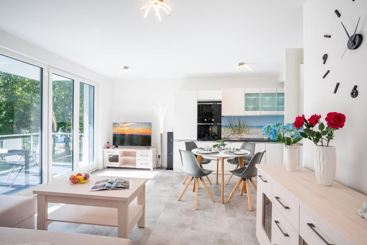Apartment "Haffblick" - Haffresidenz Garz  Bagian luar foto