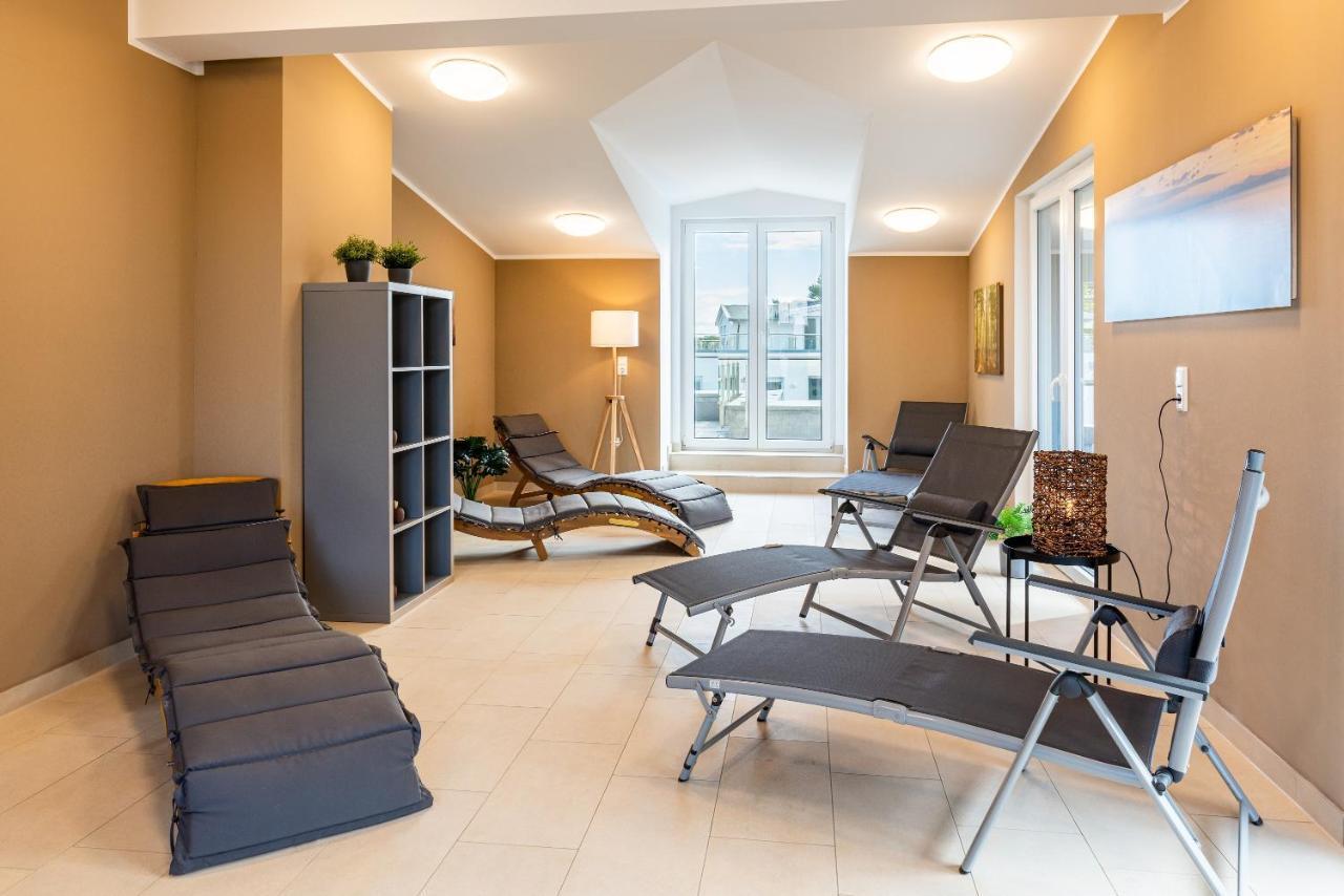 Apartment "Haffblick" - Haffresidenz Garz  Bagian luar foto