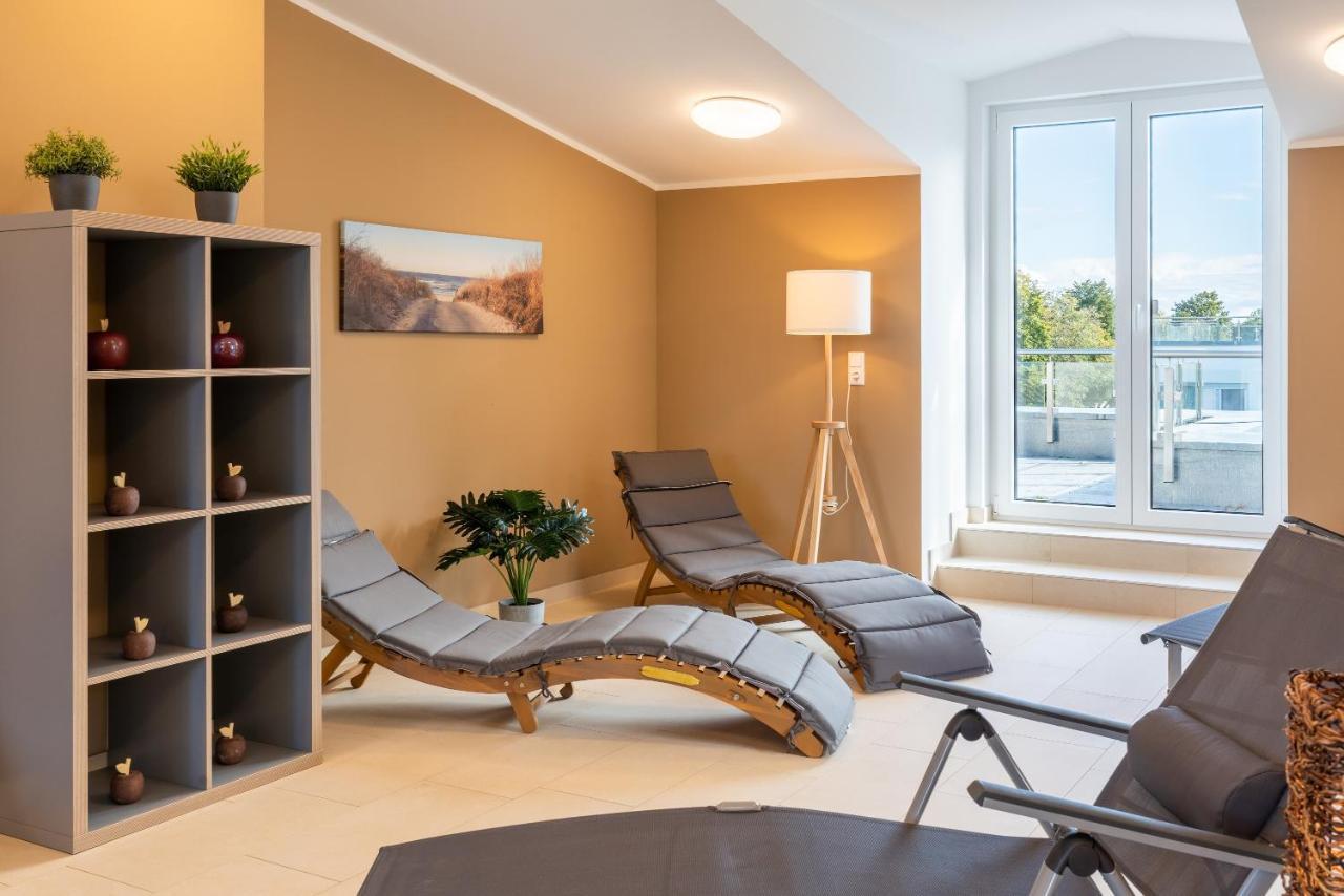 Apartment "Haffblick" - Haffresidenz Garz  Bagian luar foto