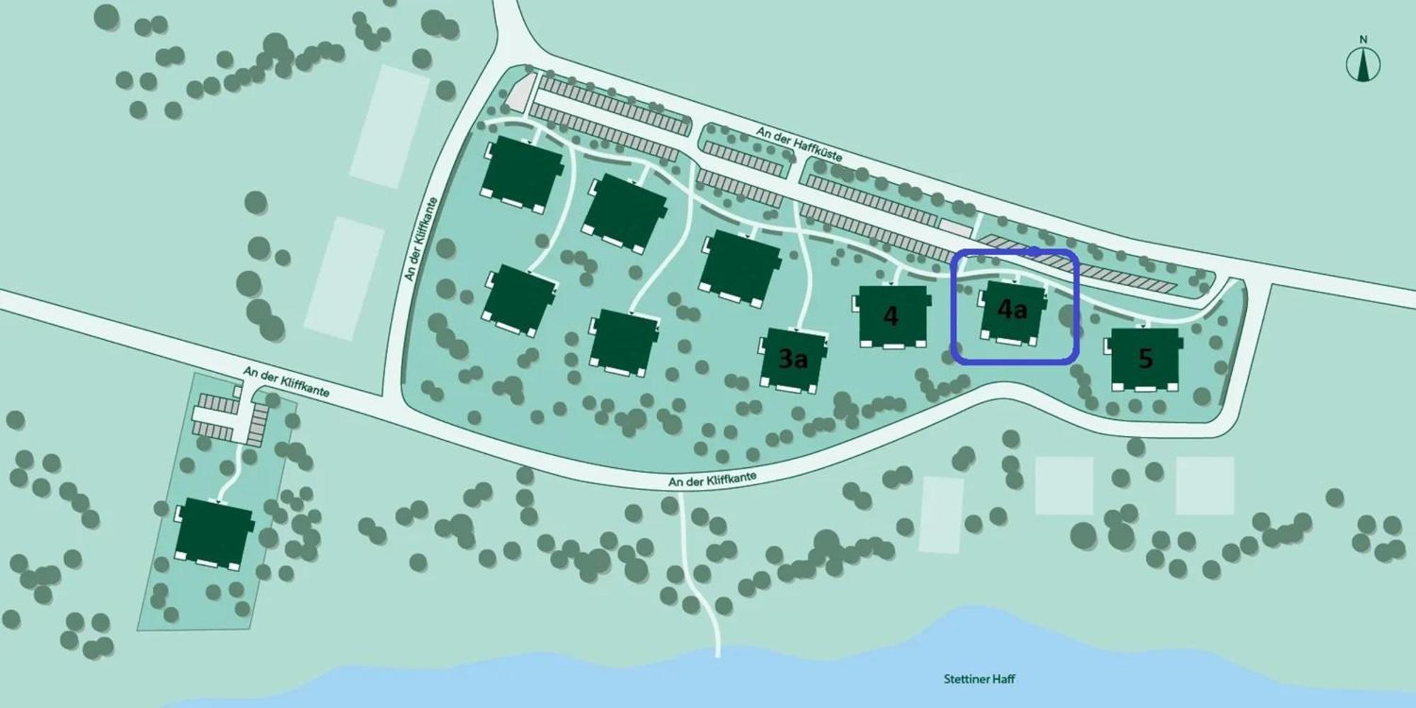 Apartment "Haffblick" - Haffresidenz Garz  Bagian luar foto