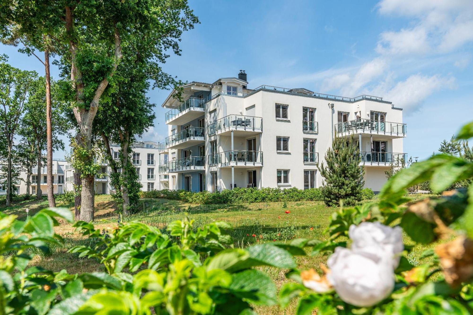 Apartment "Haffblick" - Haffresidenz Garz  Bagian luar foto